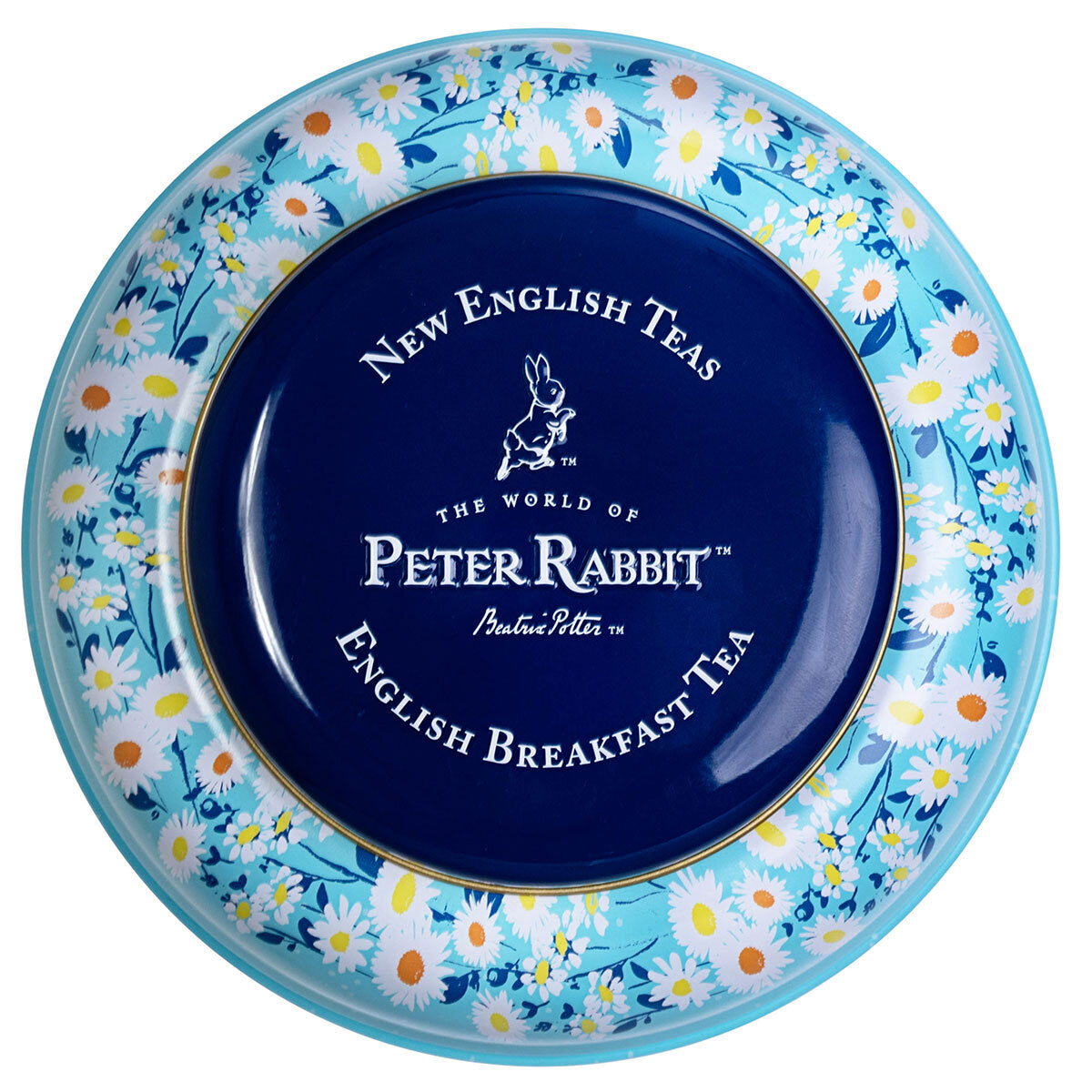 Buy now from NonynanaEssential  Peter Rabbit Tea Caddy, 240 Tea Bags New English Teas