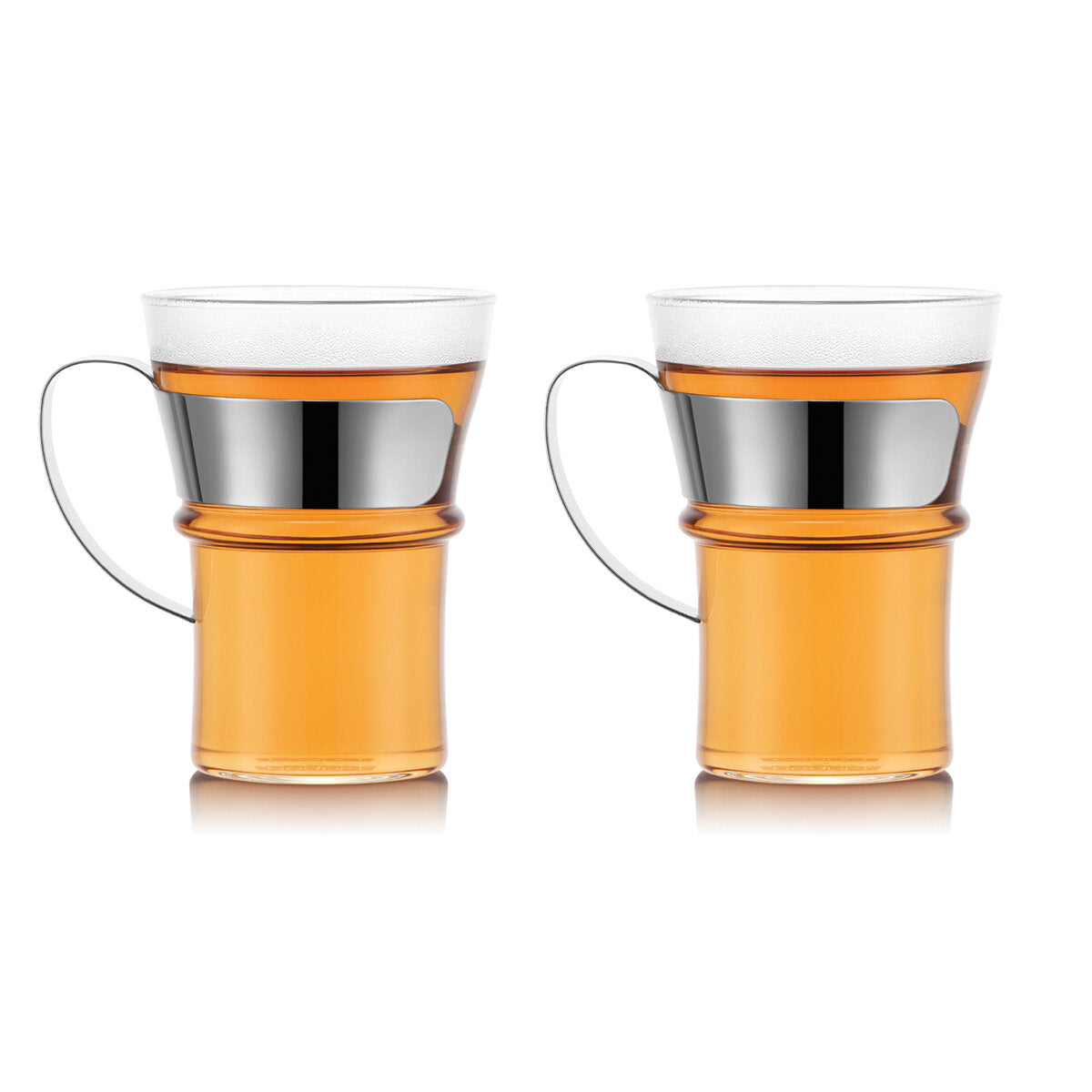 Buy now from NonynanaEssential  Bodum Assam Tea Press with 2 Tea Glasses Bodum