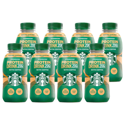 Starbucks Protein Caramel Hazelnut, 8 X 330Ml - Nonynana