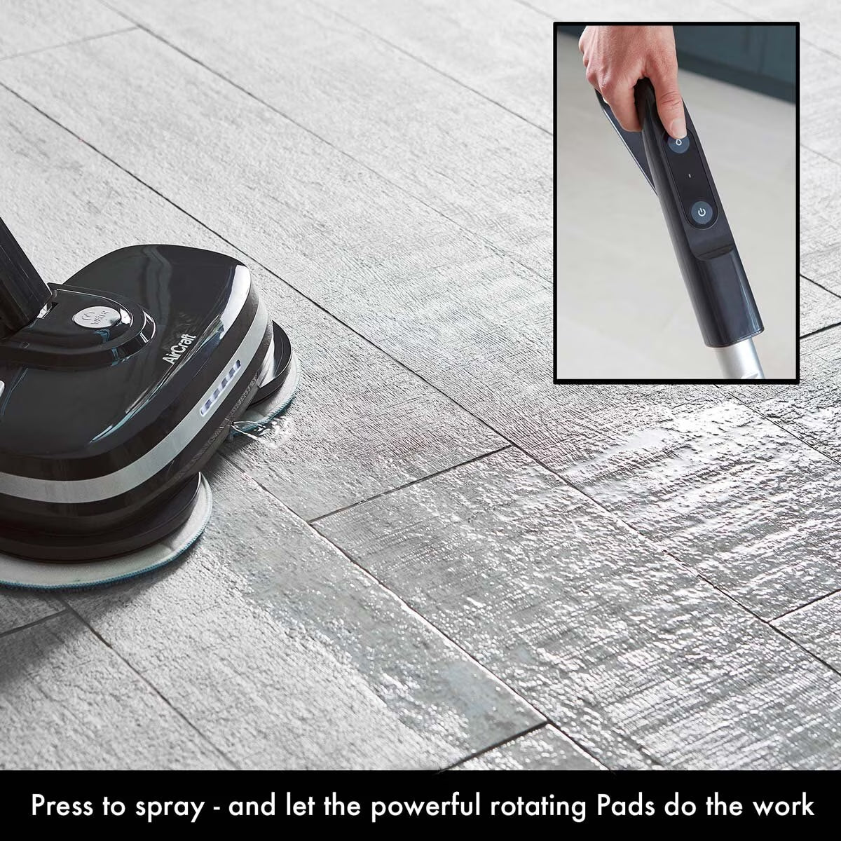 Aircraft Powerglide Cordless Hard Floor Cleaner & Polisher