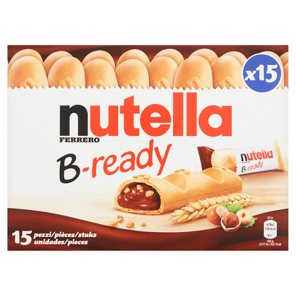 Nutella B-Ready, 15 X 22G - Nonynana