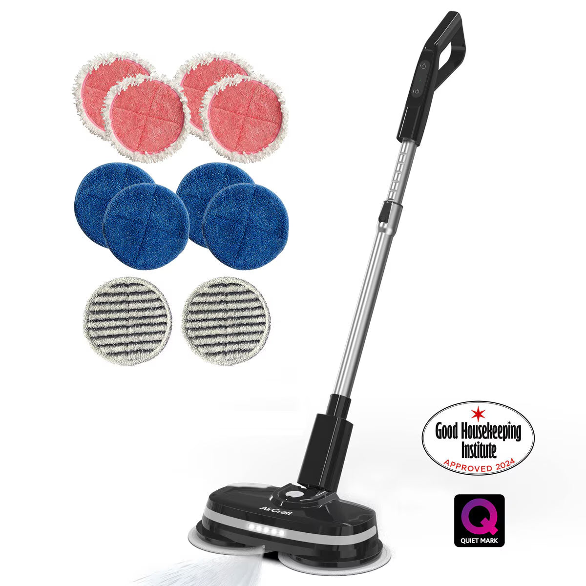 Aircraft Powerglide Cordless Hard Floor Cleaner & Polisher