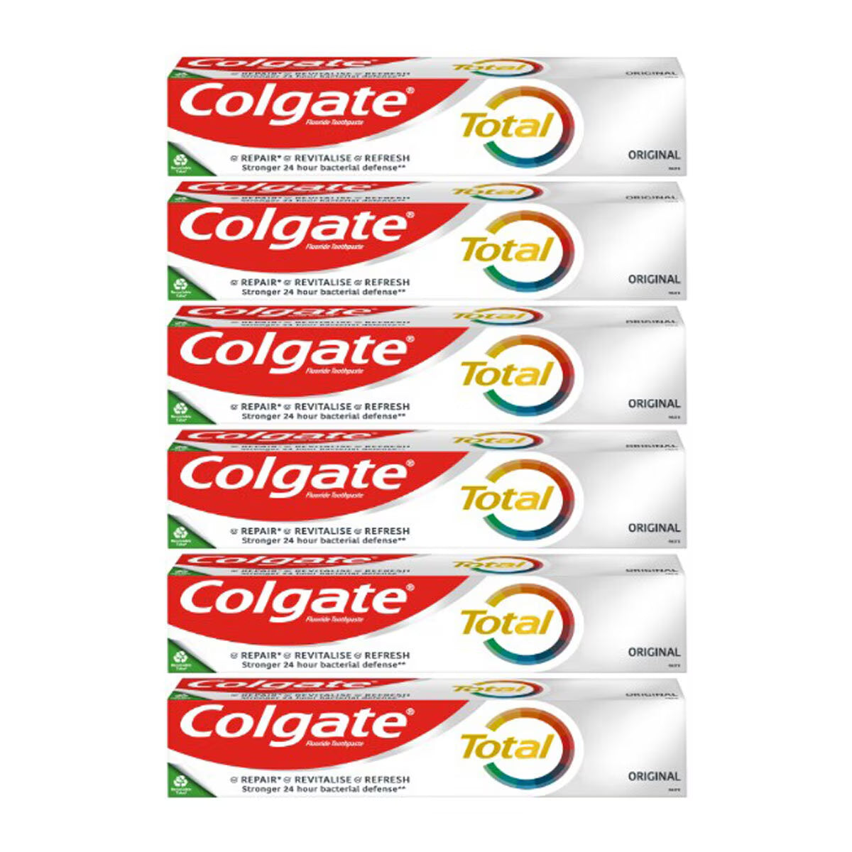 Buy now from NonynanaEssential  Colgate Toothpaste Total Original Care, 6 X 125Ml Costco