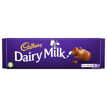 Cadbury Dairy Milk Chocolate, 4 X 300G - Nonynana