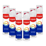 Buy now from NonynanaEssential  Colgate Total Whitening Toothpaste, 6 X 100Ml Colgate