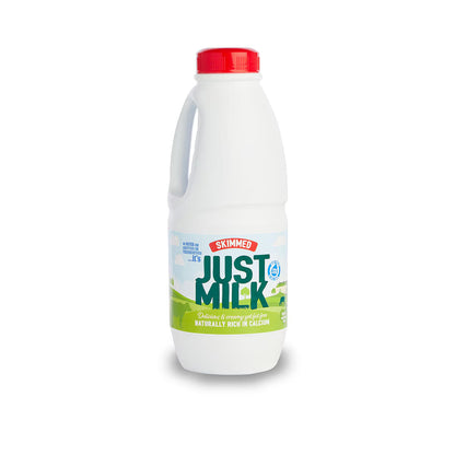 Candia Just Milk UHT Skimmed Milk, 6 X 1L - Nonynana