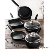 Buy now from NonynanaEssential  Berghoff Champion Eurocast Cookware Set, 7 Piece BergHOFF