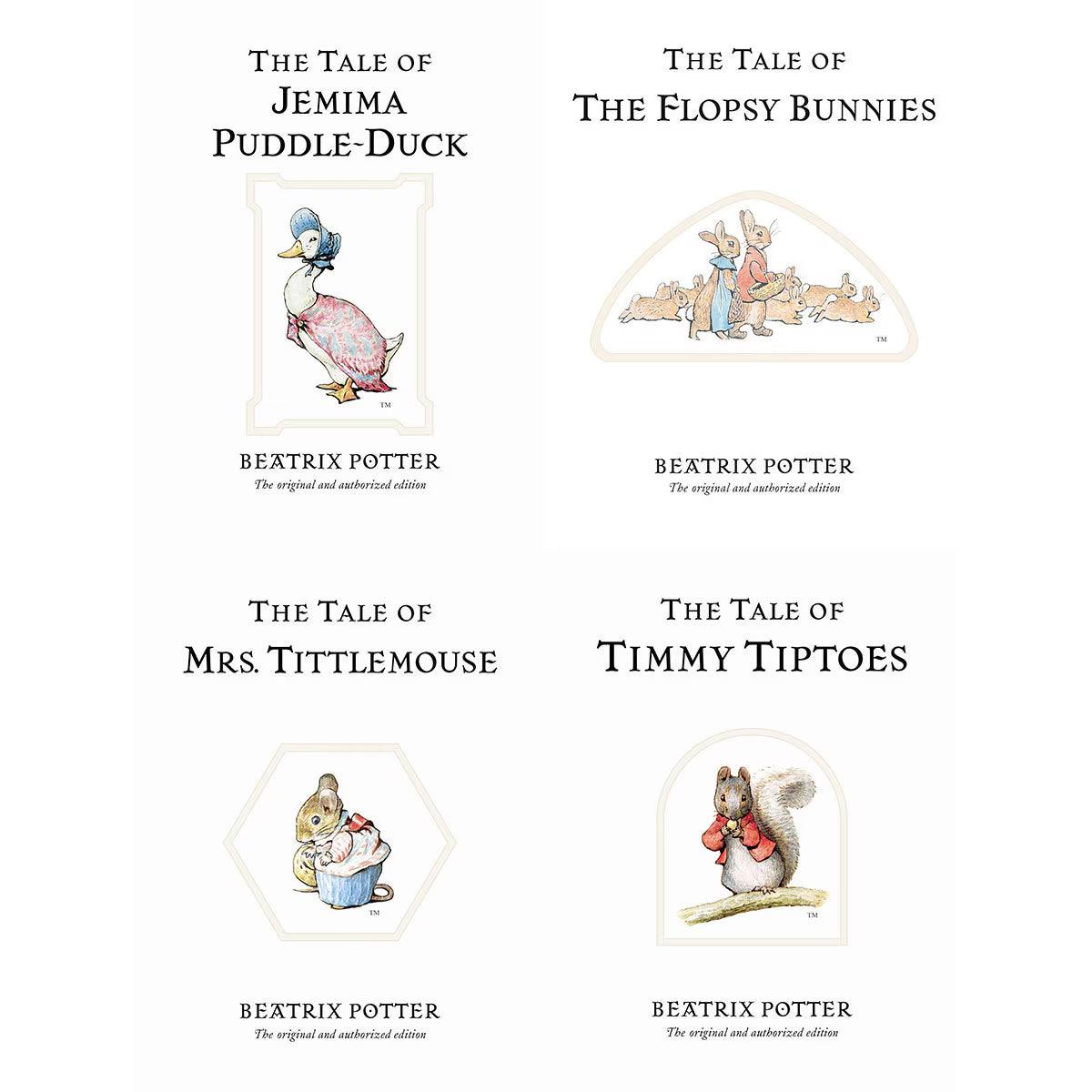 Buy now from NonynanaEssential  World of Peter Rabbit 23 Book Box Set, Beatrix Potter (4+ Years) Beatrix Potter