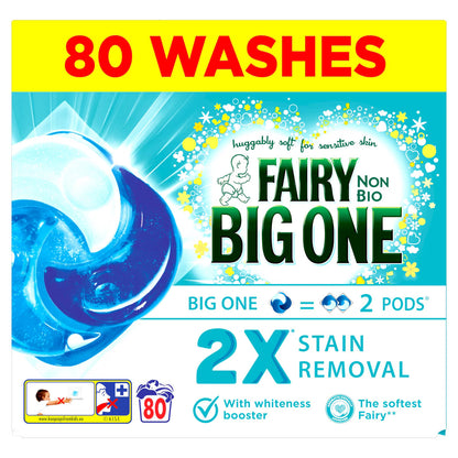 Fairy the Big One Non Bio Pods, 80 Wash - Nonynana