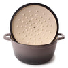 Buy now from NonynanaEssential  Berghoff Neo Cast Iron round Stockpot, 28Cm / 6.7L BergHOFF