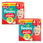 Pampers Baby Dry Pants Size 4, 2 X 72 Pack - Nonynana