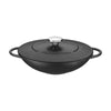 Buy now from NonynanaEssential  Tramontina Enameled Cast Iron Wok, 32Cm / 5.0L Tramontina