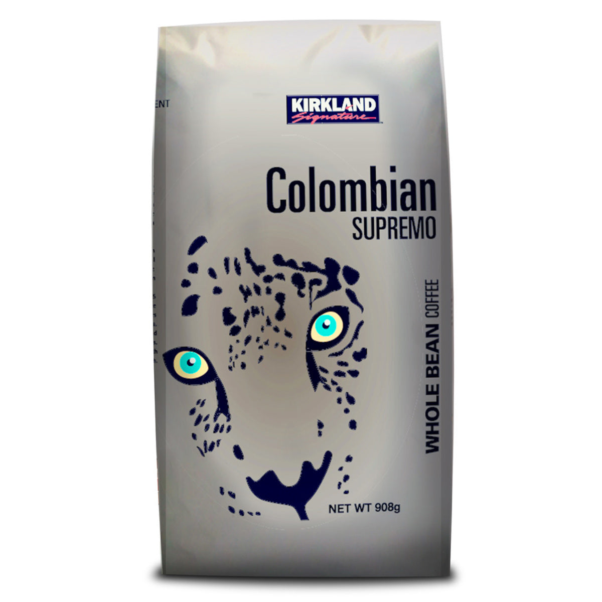 Buy now from NonynanaEssential  Kirkland Signature Colombian Supremo Whole Bean Coffee, 908G Kirkland Signature