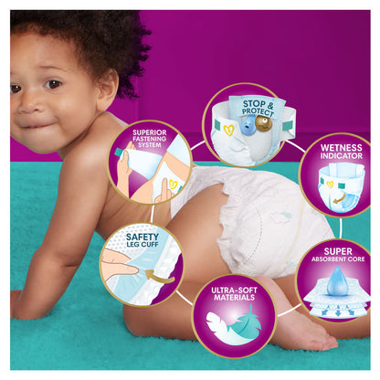 Pampers Premium Protection, Size 6, 48 Pack - Nonynana