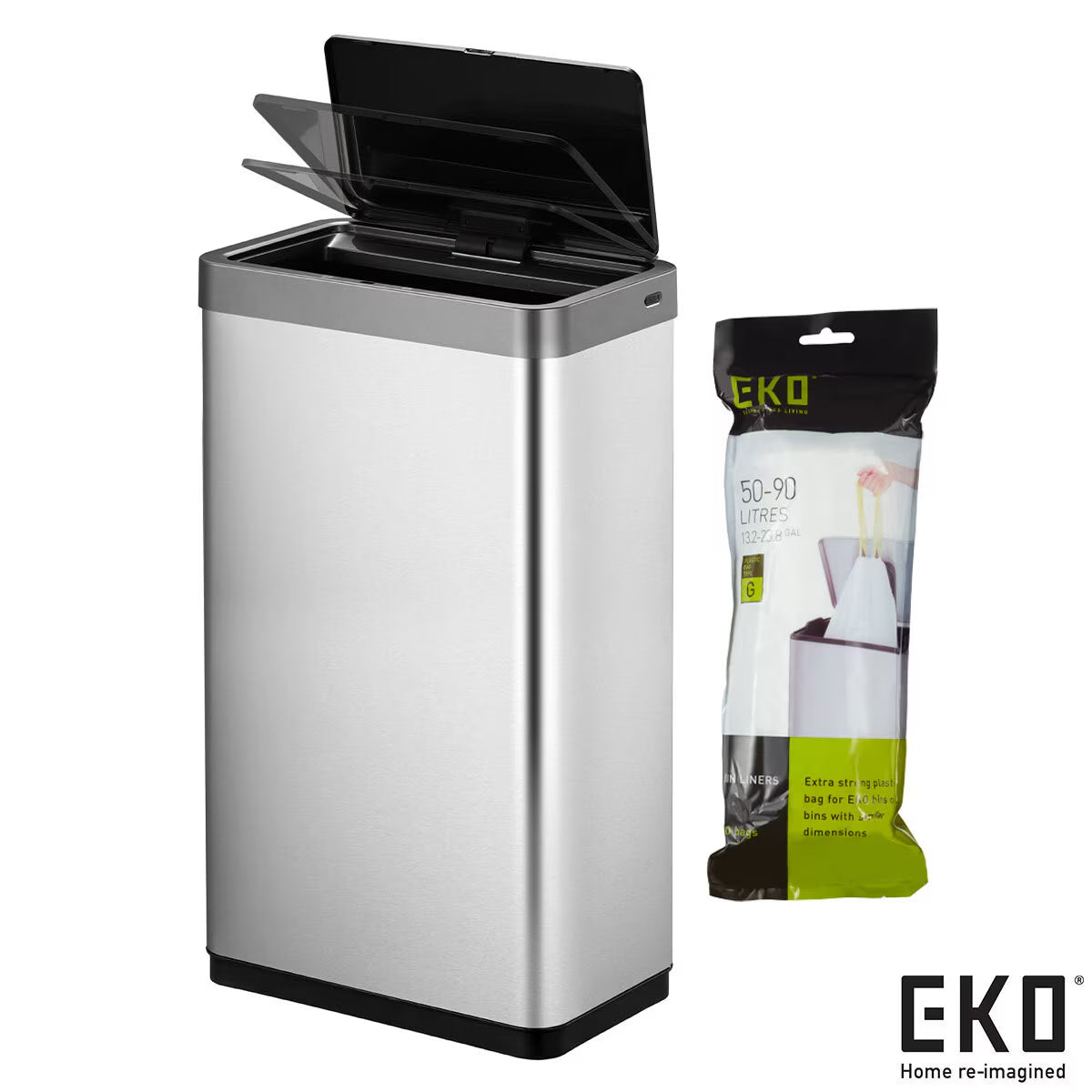 EKO Mirage X Sensor Bin - 80L - Nonynana