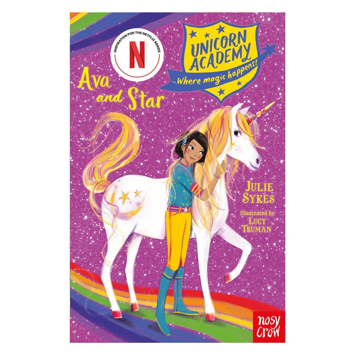 Unicorn Academy X10 Books 1-10 - Nonynana