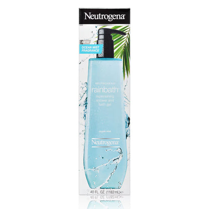 Neutrogena Rainbath Ocean Mist Shower & Bath Gel, 1.18L - Nonynana