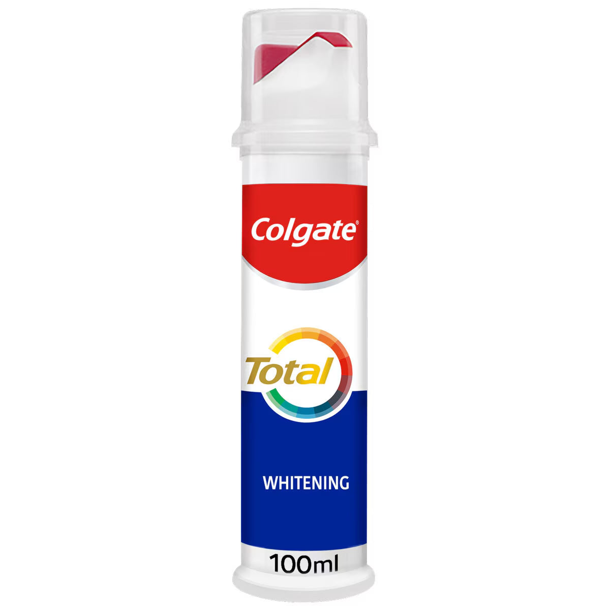 Buy now from NonynanaEssential  Colgate Total Whitening Toothpaste, 6 X 100Ml Colgate