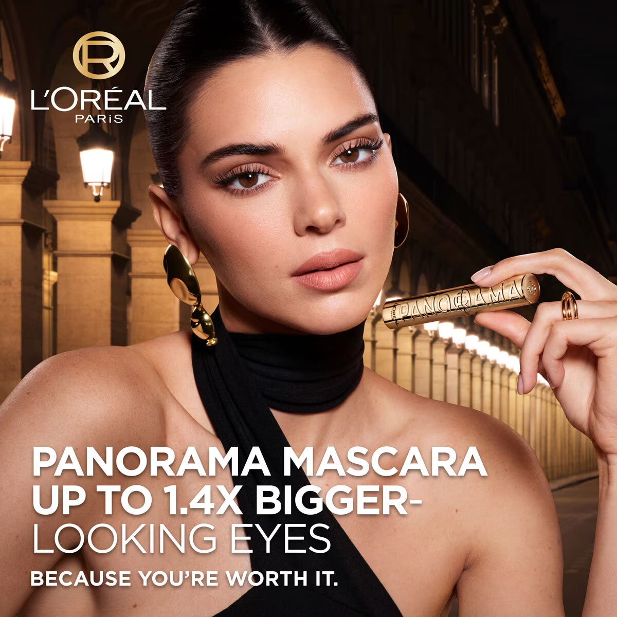 L'Oreal Paris Panorama Mascara - Nonynana