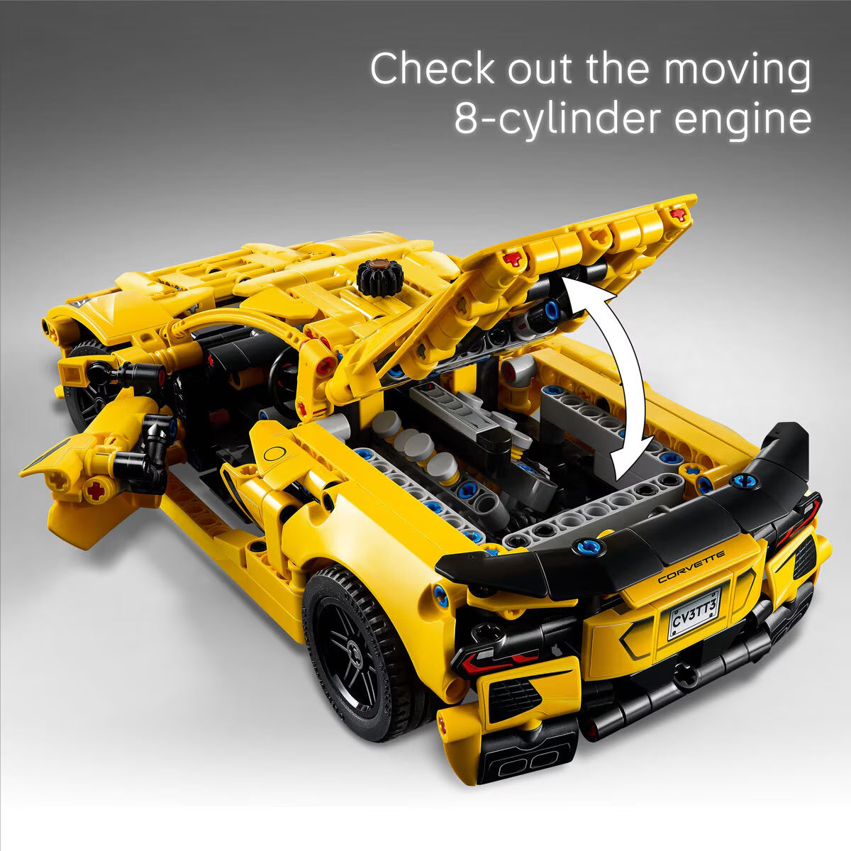 LEGO Technic Chevrolet Corvette Stingray - Model 42205 (9+ Years)