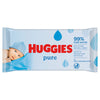 Buy now from NonynanaEssential  Huggies Pure Baby Wipes, 10 X 72 Wipes Huggies