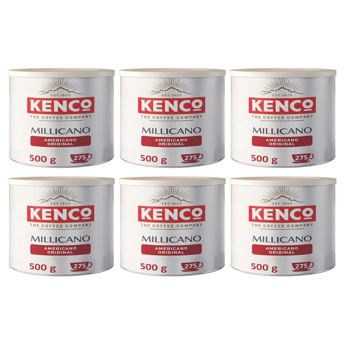 Buy now from NonynanaEssential  Kenco Millicano Americano Original, 6 X 500G Kenco