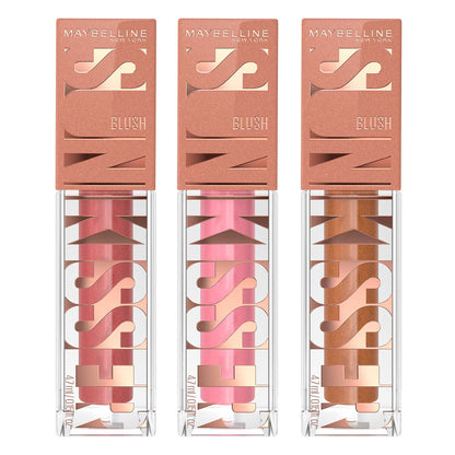 Maybelline Sunkisser Blush,City Sizzle, Blazing Blush & Electric Bronze, 3 Pack - Nonynana