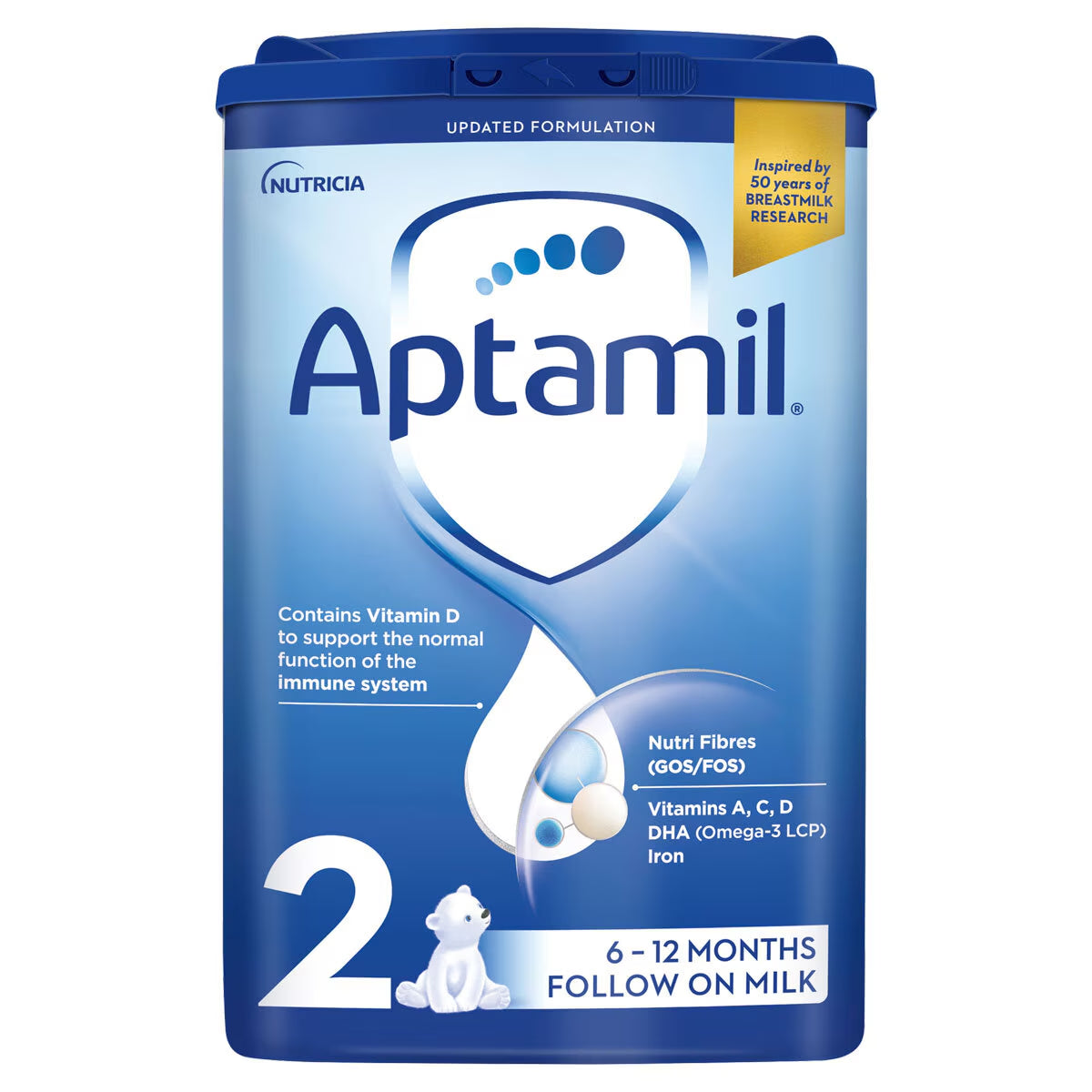 Buy now from NonynanaEssential  Aptamil Stage 2 Follow on Milk Powder, 3 X 700G Aptamil