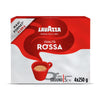 Buy now from NonynanaEssential  Lavazza Qualita Rossa Ground Coffee, 4 X 250G Lavazza