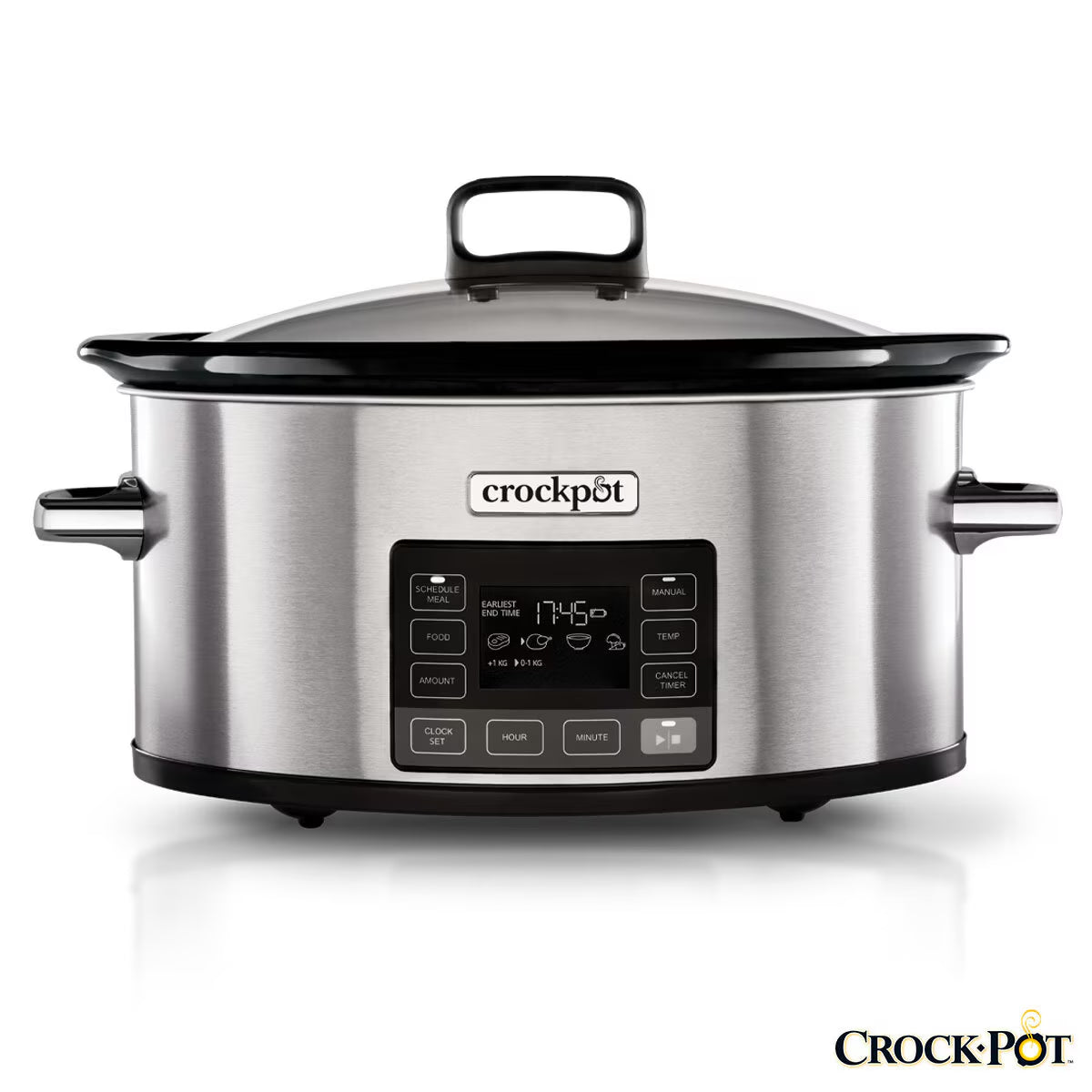 Crockpot Timeselect 5.6L Digital Slow Cooker CSC066 - Nonynana