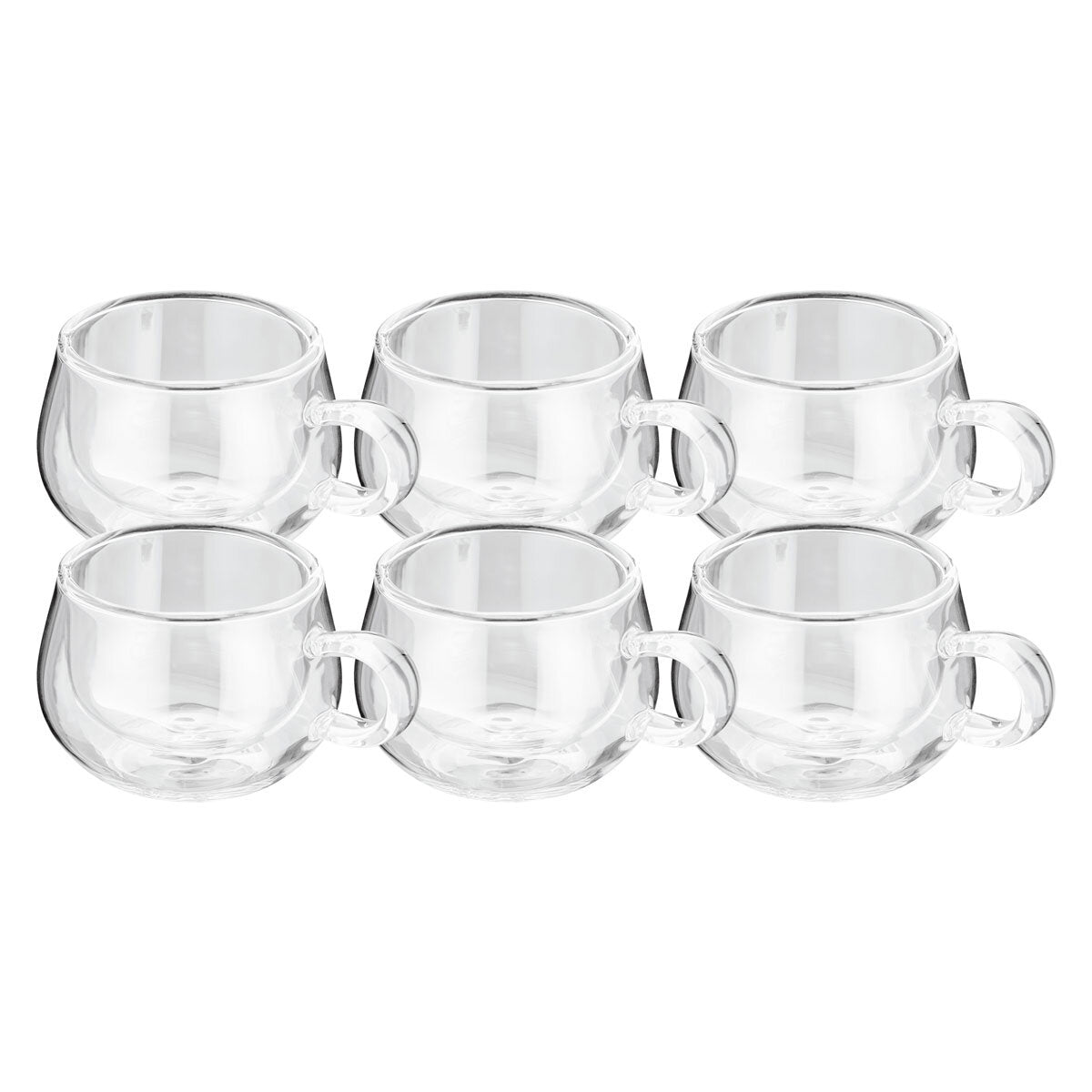 Buy now from NonynanaEssential  Judge Double Walled Espresso Glass Set, 75Ml, 6 Pack Judge