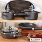 Berghoff Eurocast Discovery Cookware Set, 8 Piece - Nonynana