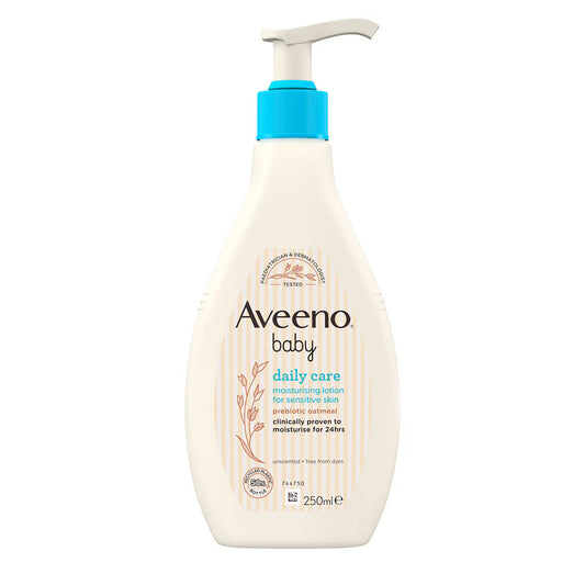 Aveeno Baby Daily Lotion, 3 X 250Ml - Nonynana