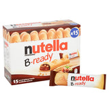 Buy now from NonynanaEssential  Nutella B-Ready, 15 X 22G Nutella