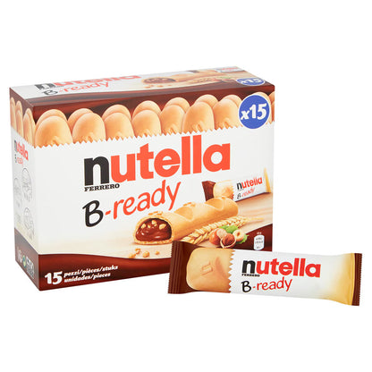 Nutella B-Ready, 15 X 22G - Nonynana