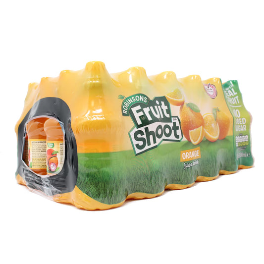 Fruit Shoot Orange, 24 X 200Ml - Nonynana