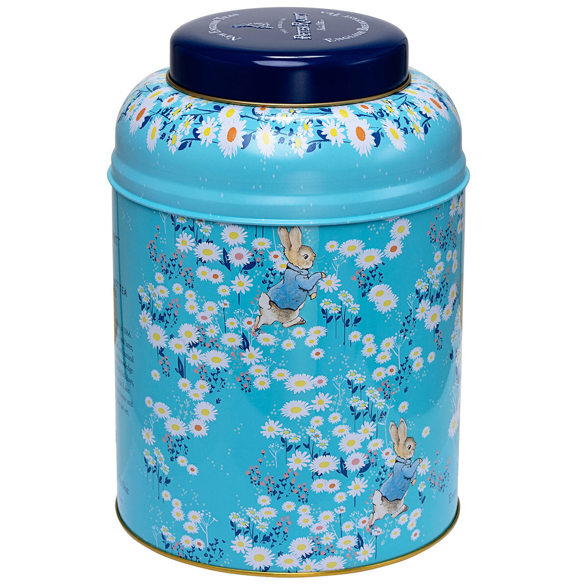 Buy now from NonynanaEssential  Peter Rabbit Tea Caddy, 240 Tea Bags New English Teas