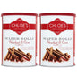 Chloe'S Hazelnut & Cocoa Wafer Rolls, 2 X 400G - Nonynana