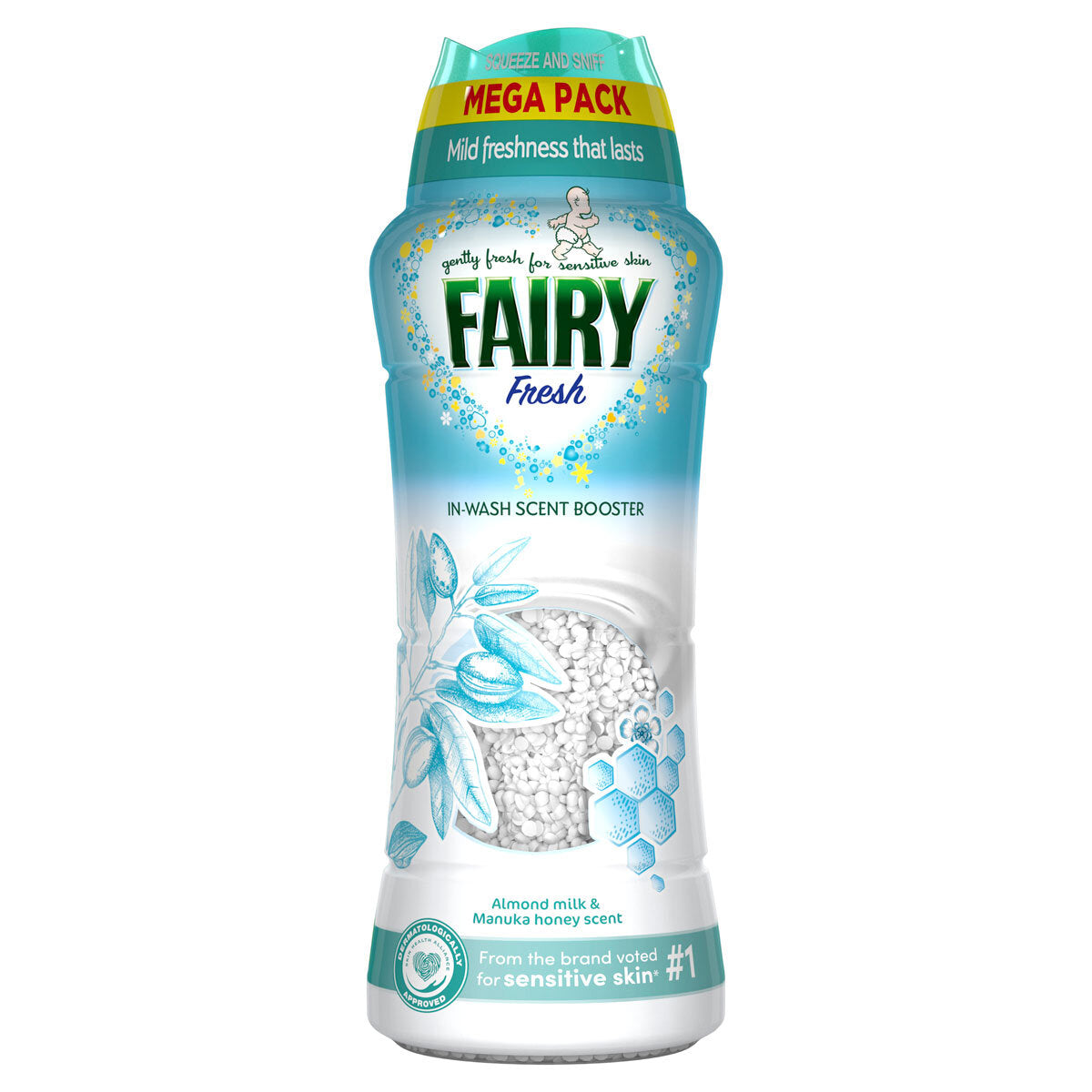 Buy now from NonynanaEssential  Fairy In-Wash Scent Booster, 570G Fairy