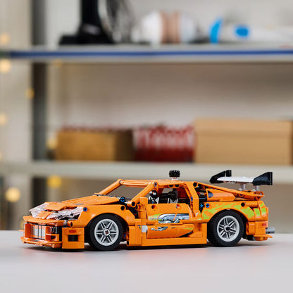 LEGO Technic Fast and Furious Toyota Supra MK4 - Model 42204 (9+ Years)