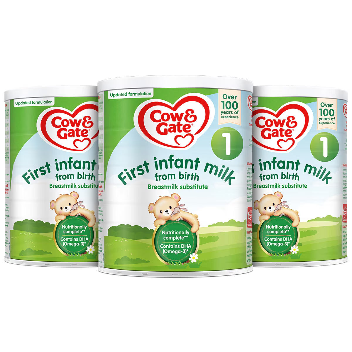 Cow & Gate 1 First Infant Milk Powder, 3 X 700G - Nonynana