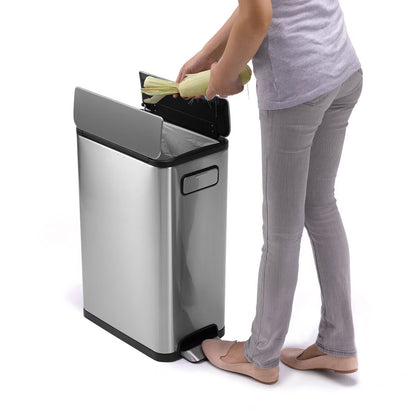 EKO Ecofly 30L Stainless Steel Bin - Nonynana