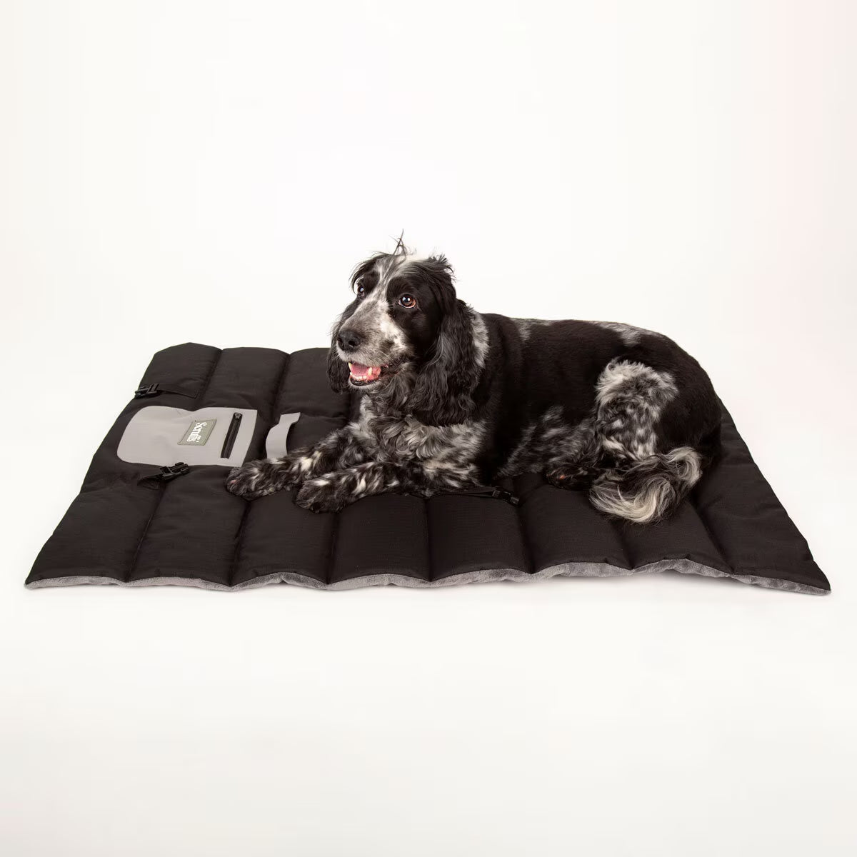 Scruffs Reversible Roll up Travel Bed, 100Cm X 70Cm in 3 Colours - Nonynana