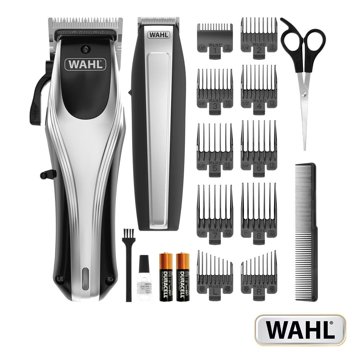 Wahl Deluxe Combi Cordless Hair Clipper and Trimmer Kit - Nonynana