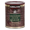 Buy now from NonynanaEssential  Kirkland Signature 100% Colombian Ground Filter Coffee, 1.362Kg Kirkland Signature