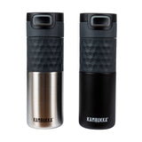 Buy now from NonynanaEssential  Kambukka 500Ml Travel Mug, 2 Pack in 2 Colours Kambukka