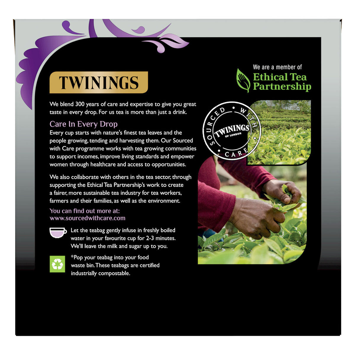 Buy now from NonynanaEssential  Twinings Earl Grey Tea Bags, 3 X 120 Pack Twinings