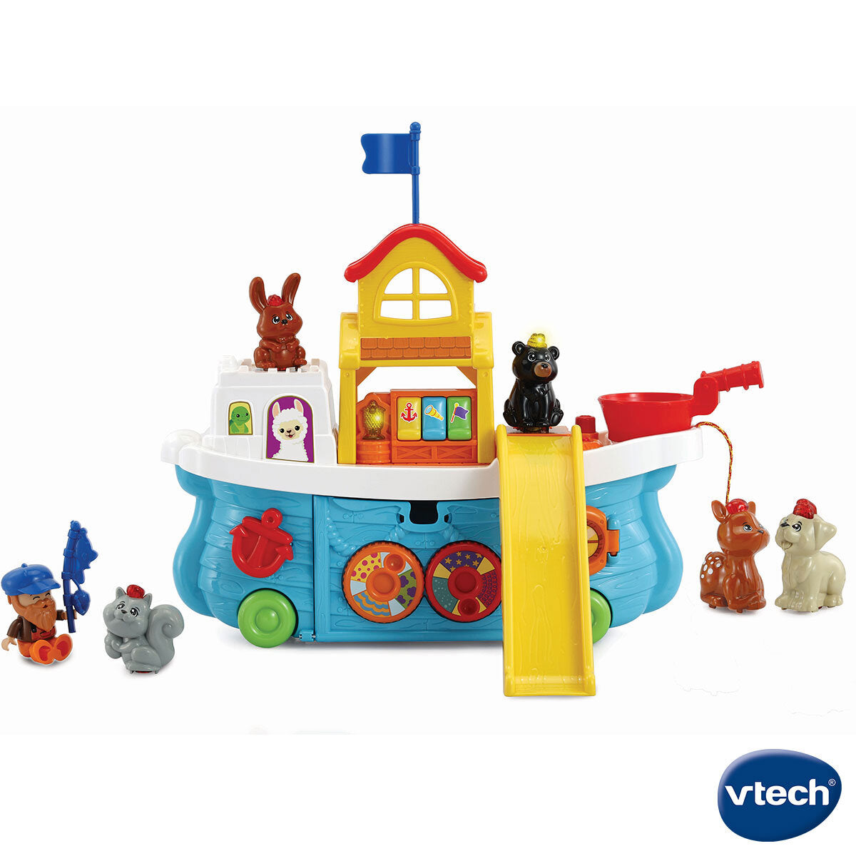 Buy now from NonynanaEssential  Vtech Animal Friends Boat (1+ Years) VTech