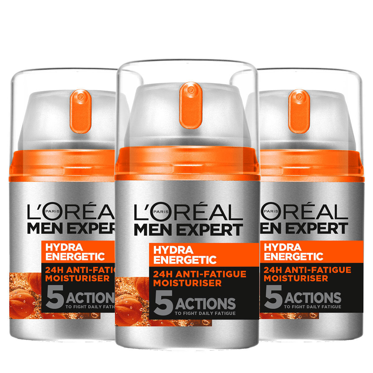 Buy now from NonynanaEssential  L'Oreal Men Expert Hydra Energetic Moisturiser, 3 X 50Ml L'Oreal