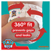 Buy now from NonynanaEssential  Pampers Paw Patrol Baby Dry Nappy Pants Size 4, 180 Pack Pampers